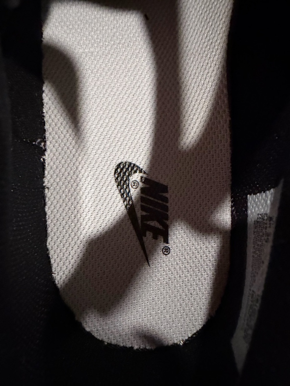 Men's Nike Dunk Low Retro "Panda" White/Black-White size 5.5Y - Picture 8 of 10